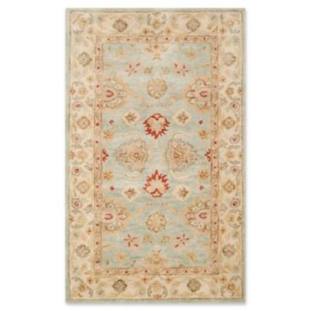 Safavieh 3 x 5 ft. Antiquity Rectangle Area Rug Grey Blue & Beige ATB822A-3